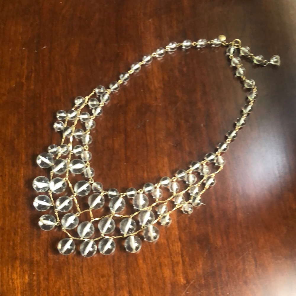 J. Crew bauble necklace